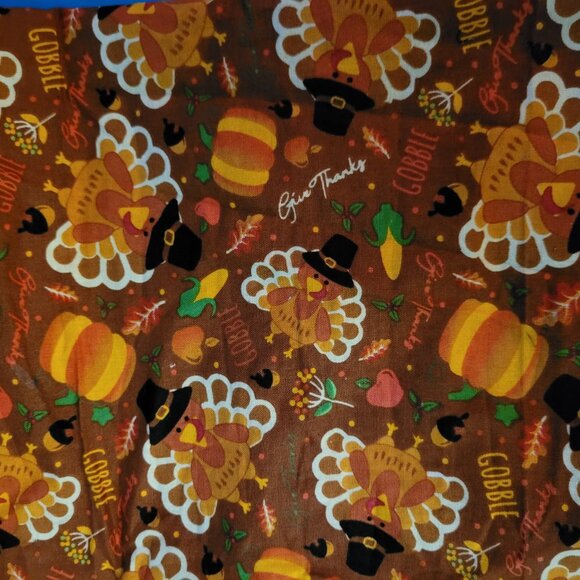 Chickens, Ducks, Turkeys, Fabric Scrap Pieces - 8 oz. - Picture 4 of 9